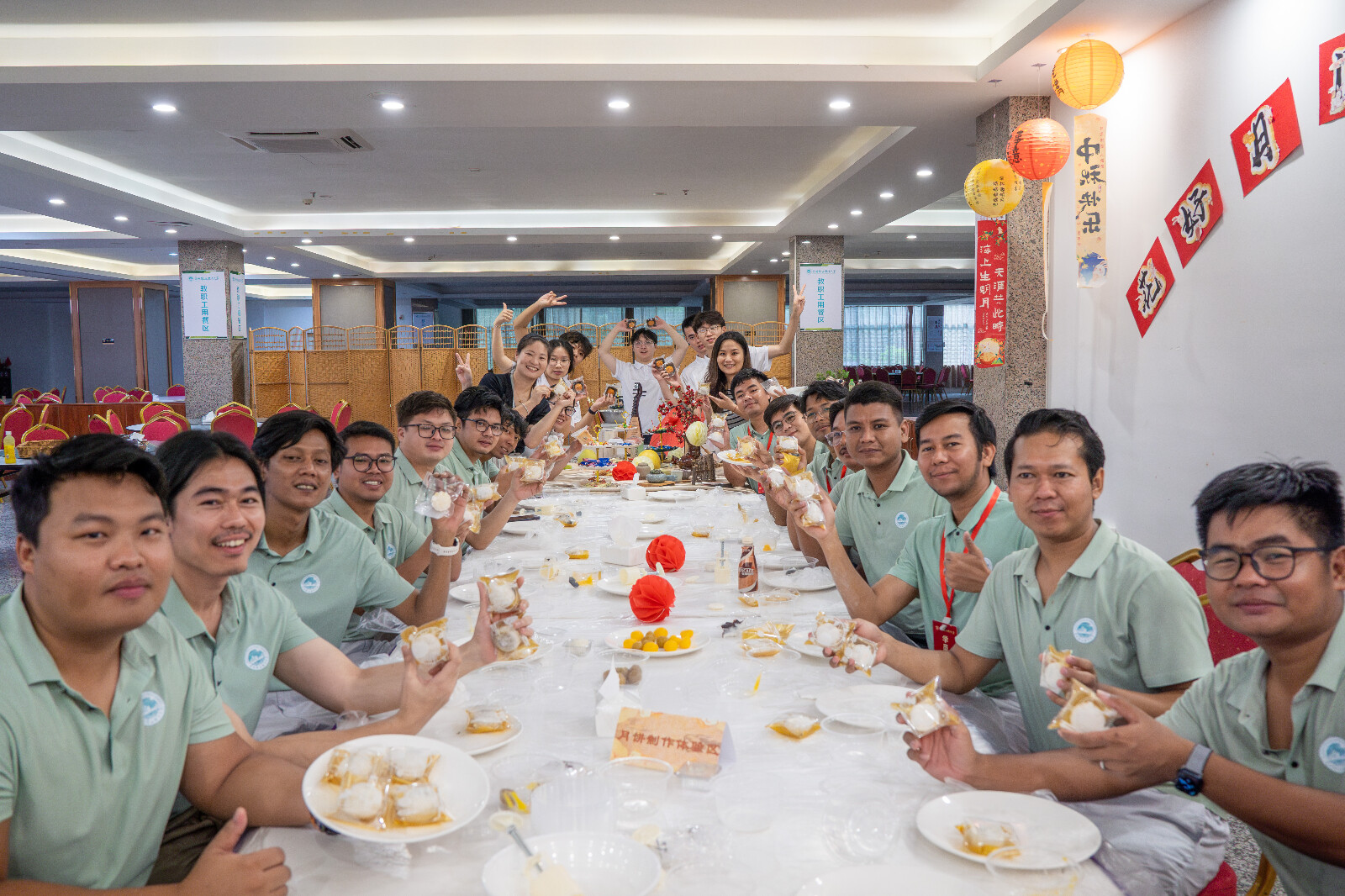 中缅活动|花好月圆,浓情中秋!中缅中秋美食游园会温情落幕~